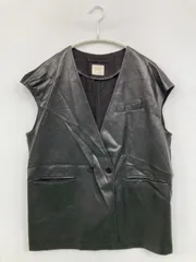 SHIPS シップス レザージャケット ブラック