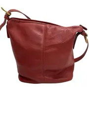 COACH/コーチ/OLD COACH/オールドコーチ/レッド/ショルダーバッグ/レディース/FD0183
