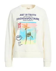 ザディグ エ ヴォルテール レディース トップスウェットシャツ ZADIGVOLTAIRE スウェット White ホワイトのサムネイル