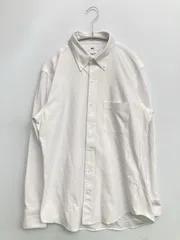 UNIQLO ユニクロ シャツ/ブラウス L ホワイト