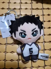 ハイキュー 赤葦 京治 ケージ 10cm ぬいぐるみ キーホルダー