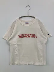 Champion チャンピオン Tシャツ/カットソー MEDIUM ホワイト