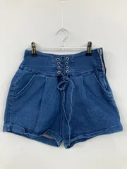 Priuate Pause デニムパンツ M ブルー レディースのサムネイル