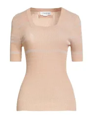ヴィクトリア ベッカム レディース ニット プルオーバー VICTORIA BECKHAM プルオーバー Beige ベージュのサムネイル