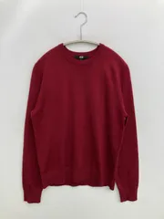 UNIQLO ユニクロ ニット/セーター S レッド
