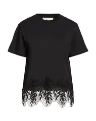 ブルマリン レディース トップス Tシャツ BLUMARINE Ｔシャツ Black ブラックのサムネイル