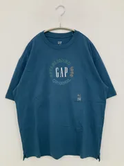 GAP ギャップ Tシャツ/カットソー M ネイビー