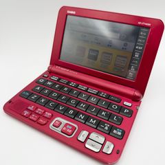 電子辞書 CASIO EX-word XD-A4800 ピンク - メルカリ