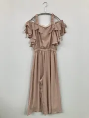 MAJESTIC LEGON マジェスティックレゴン つなぎ/オールインワン S ベージュのサムネイル