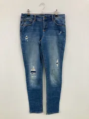 GAP ギャップ デニムパンツ 160cm ブルー