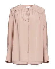 ヴィクトリア ベッカム レディース トップス VICTORIA BECKHAM シルクトップス Taupe トープのサムネイル