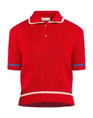 バリー レディース ニット プルオーバー BALLY プルオーバー Red レッドのサムネイル