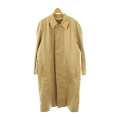 アクアスキュータム AQUASCUTUM コート F ベージュ 無地 ステンカラー 長袖 ECD001 /JPのサムネイル