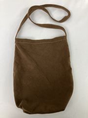 LIDNM リドム ショルダーバッグ ブラウン