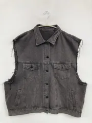 デニムジャケット ブラック