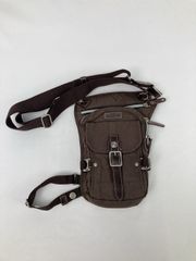 Moustache ショルダーバッグ ブラウン