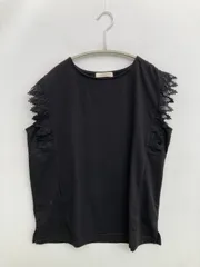 chocol raffine ショコラフィネ ノースリーブ F ブラック