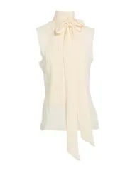 ヴィクトリア ベッカム レディース トップス VICTORIA BECKHAM シルクトップス Ivory アイボリーのサムネイル