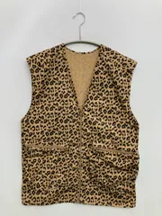 SHAGGIE シャギー ベスト F ベージュ