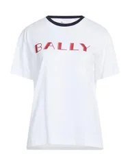 バリー レディース トップス Tシャツ BALLY Ｔシャツ White ホワイトのサムネイル