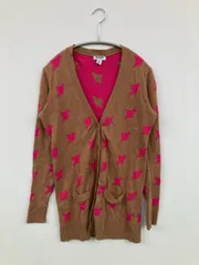 OLD NAVY オールドネイビー カーディガン/ボレロ XS ブラウンのサムネイル