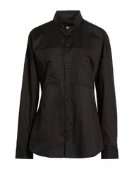 ルメール レディース トップス シャツ LEMAIRE 無地シャツ＆ブラウス Black ブラックのサムネイル