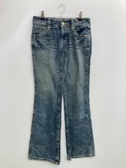 C-SEVENTEEN シーセブンティーン デニムパンツ XS ブルー