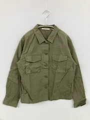 UNIQLO ユニクロ シャツ/ブラウス S カーキ