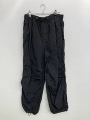 UNIQLO ユニクロ ナイロンパンツ XL   ウエスト75-81cm  ヒップ100-106cm ブラック