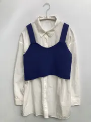 GLACIER グラシア シャツ/ブラウス S ホワイト