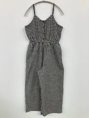 continuer de NICE CLAUP コンティニューデナイスクラップ つなぎ/オールインワン F ブラック