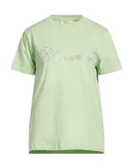 ブルマリン レディース トップス Tシャツ BLUMARINE Ｔシャツ Light Green グリーンのサムネイル