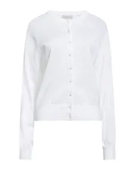 ドリス・ヴァン・ノッテン レディース ニット カーディガン DRIES VANOTEN カーディガン White ホワイトのサムネイル