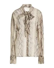ニナリッチ レディース トップス シャツ NINA RICCI シルクシャツ＆ブラウス Beige ベージュのサムネイル
