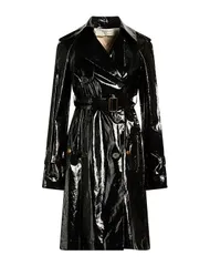 ランバン レディース アウター LANVIN トレンチコート Black ブラックのサムネイル