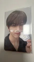 NCT チソン NCT X SANRIO CLEAR STICKER + PHOTO CARD SET