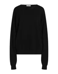 ルメール レディース ニット プルオーバー LEMAIRE プルオーバー Black ブラックのサムネイル