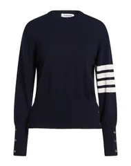 トムブラウン レディース ニット プルオーバー THOM BROWNE カシミヤニット Navy ネイビーのサムネイル