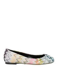 ミッソーニ レディース シューズ MISSONI バレリーナ Silver シルバーのサムネイル
