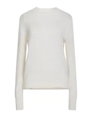 ヘルノ レディース ニット プルオーバー HERNO カシミヤニット OffWhite オフホワイトのサムネイル