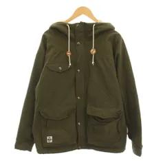 チャムス CHUMS キャンピングボアパーカー Camping Boa Parka ジャケット アウター M カーキ /YM ■ECE003のサムネイル