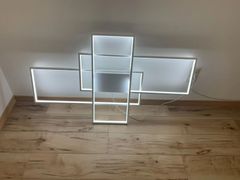悲*し様 Nanoleaf Shapes ホワイトトライアングルスマートライト