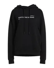 オフホワイト レディース トップスウェットシャツ OFFWHITE スウェット Black ブラックのサムネイル