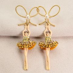 Les Néréides レネレイド バレリーナピアス パ・ド・ドゥ ジュエリー 
