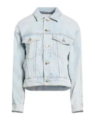 アレキサンダーワン レディース アウター ALEXANDER WANG デニムブルゾン Blue ブルーのサムネイル