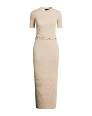 ロベルトコリーナ レディース ドレス ROBERTO COLLINA チューブドレス Beige ベージュのサムネイル