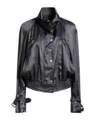 ドリス・ヴァン・ノッテン レディース アウター ジャケットブルゾン DRIES VANOTEN ブルゾン Gray グレーのサムネイル