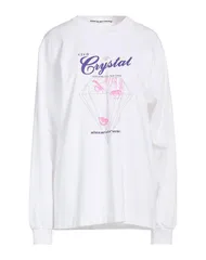 アレキサンダーワン レディース トップスウェットシャツ ALEXANDER WANG スウェット White ホワイトのサムネイル