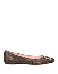 ロジェ・ヴィヴィエ レディース シューズ ROGER VIVIER バレリーナ Black ブラック