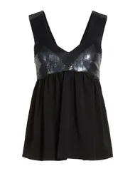 プロエンザショラー レディース トップス PROENZA SCHOULER パーティ向けトップス Black ブラックのサムネイル